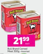 Bull Brand Corned Meat Assorted-300g Each