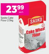 Sasko Cake Flour-2.5Kg Each