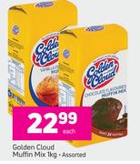 Golden Cloud Muffin Mix Assorted-1Kg Each