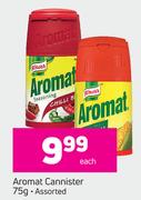 Aromat Cannister Assorted-75g Each