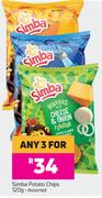 Simba Potato Chips Assorted-For Any 3 x 120g