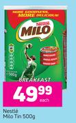 Nestle Milo Tin-500g 