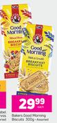 Bakers Good Morning Biscuits Assorted-300g Each