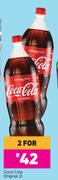 Coca-Cola Original-For 2 x 2Ltr