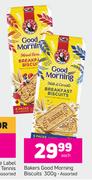 Bakers Good Morning Biscuits Assorted-300g Each