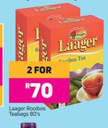Laager Rooibos Teabags-For 2 x 80's