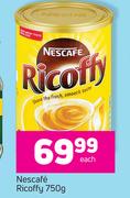 Nescafe Ricoffy-750g Each