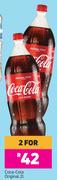 Coca-Cola Original-For 2 x 2Ltr