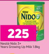 Nestle Nido 3+ Years Growing Up Milk-1.8Kg
