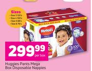 Huggies Pants Mega Box Disposable Nappies-Per Box