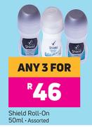 Shield Roll-On Assorted-For Any 3 x 50ml