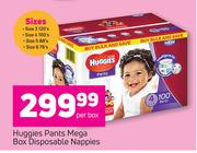 Huggies Pants Mega Box Disposable Nappies-Per Box