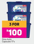 Omo Auto Capsules-For Any 3 x 17's