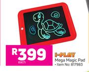I-Play Mega Magic Pad-Each