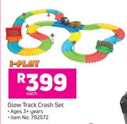 I-Play Glow Track Crash Set-Each