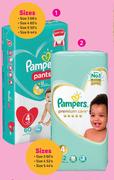 Pampers Pants Jumbo Pack Disposable Nappies-Each