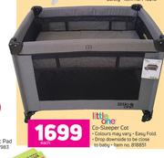 Little One Co-Sleeper Cot-Each