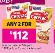 Nestle Cerelac Stage 1 Assorted-For Any 2 x 500g