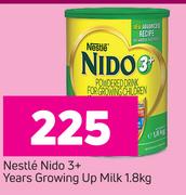 Nestle Nido 3+ Years Growing Up Milk-1.8kg