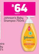 Johnson's Baby Shampoo-750ml Each