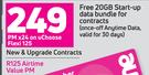 Samsung A2 Core 4G Smartphone-Contract On uChoose Flexi 125