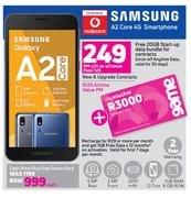 Samsung A2 Core 4G Smartphone-Contract On uChoose Flexi 125