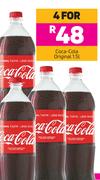 Coca Cola Original-For 4x1.5L
