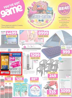 Game : Easter-Cation (10 March - 23 March 2021), page 1
