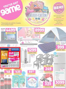 Game : Easter-Cation (10 March - 23 March 2021), page 1