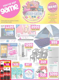 Game : Easter-Cation (10 March - 23 March 2021), page 1