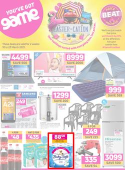 Game : Easter-Cation (10 March - 23 March 2021), page 1