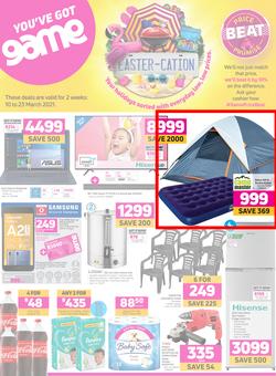 Game : Easter-Cation (10 March - 23 March 2021), page 1