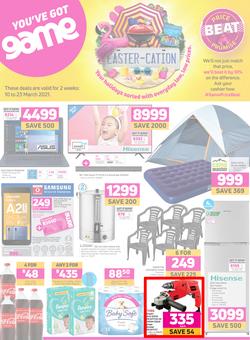 Game : Easter-Cation (10 March - 23 March 2021), page 1