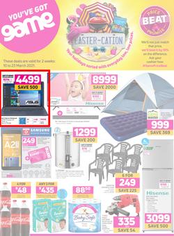 Game : Easter-Cation (10 March - 23 March 2021), page 1
