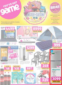 Game : Easter-Cation (10 March - 23 March 2021), page 1