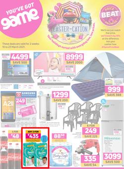 Game : Easter-Cation (10 March - 23 March 2021), page 1
