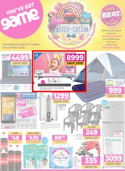 Game : Easter-Cation (10 March - 23 March 2021), page 1
