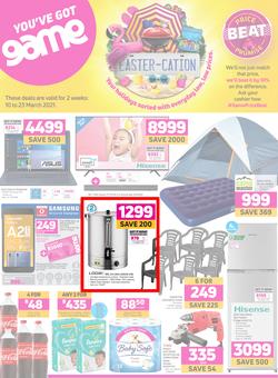 Game : Easter-Cation (10 March - 23 March 2021), page 1