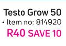 USN Testro Grow 50