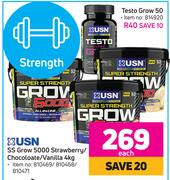 USN Testro Grow 50