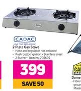 Cadac 2 Plate Gas Stove