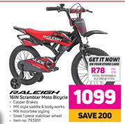 Raleigh 161N Scrambler Moto Bicycle
