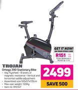 Trojan Omega 390 Stationary Bike