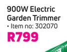 Trimtech 900W Electric Garden Trimmer