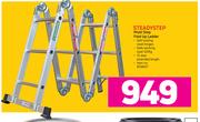 Steadystep Multi Step Fold Up Ladder