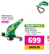 Trimtech 650W Electric Garden Trimmer