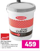 Plascon 20Ltr True Colour Fresh (White)