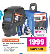 Fragram 160 AMP Inverter Welder Kit W4049