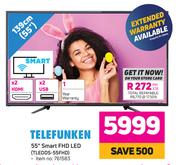 Telefunken 55" Smart FHD LED TLEDDS-55FHD