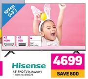Hisense 43" FHD TV 43A5200F